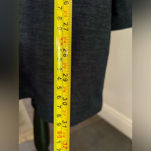 Old Navy - dark denim color light coat - Picture 10 of 10